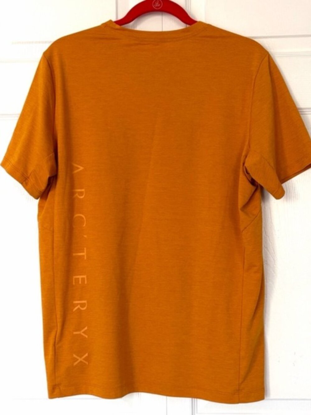Arc’teryx Arcteryx Men’s Shirt Cormac Arc'Word SS Tee Shirt Orange size Medium